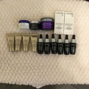 Lancôme face product samples